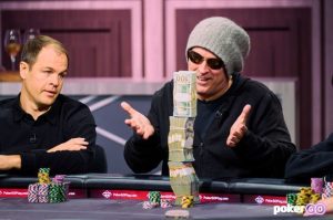 HSP精彩的5手牌，新人表现极佳，超大底池不断出现