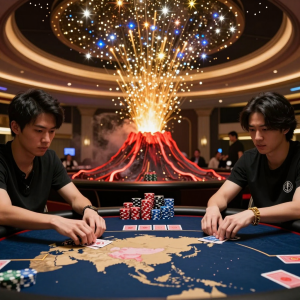 2025扑克赛事：James Chen逆袭夺冠，亚洲扑克格局大变