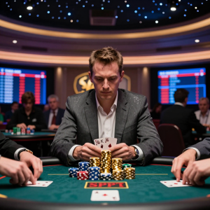 2025扑克赛事巅峰对决：EPT蒙特卡洛与WSOP主赛的华丽交响