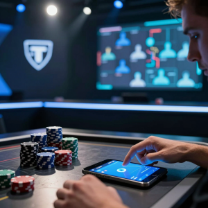 线上扑克平台创新风暴：流量激增与科技赋能的未来战场