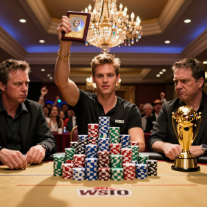从2006年冠军到2024年回归：Jamie Gold与Joe Cada的扑克传奇