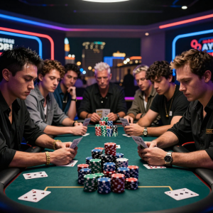 2025扑克热潮：WSOP巅峰对决与GPL中国印度崛起