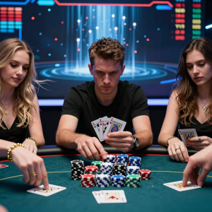 线上扑克平台的崛起：从PokerStars到WCOOP的辉煌历程