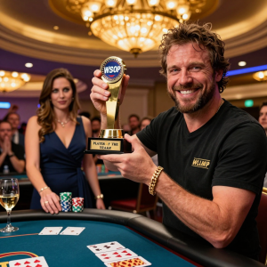 从WSOP王者到扑克传奇：Daniel Negreanu与Maria Ho的巅峰对决