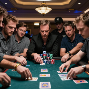 2023 WSOP主赛事：巨额奖金引爆扑克江湖，最终桌上演巅峰对决