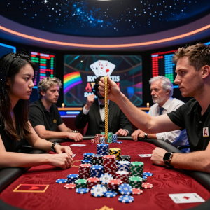 2025年WSOP与PokerGO Cup：扑克世界的巅峰对决与未来蓝图