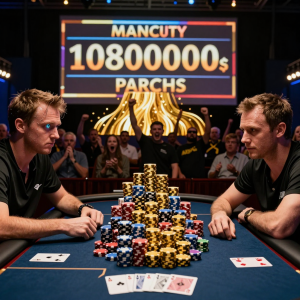 2025 WSOP Main Event：历史第三大赛事的辉煌时刻