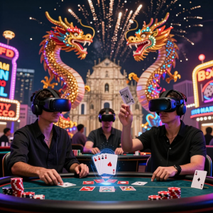 虚拟现实革命：线上扑克平台如何重塑玩家体验